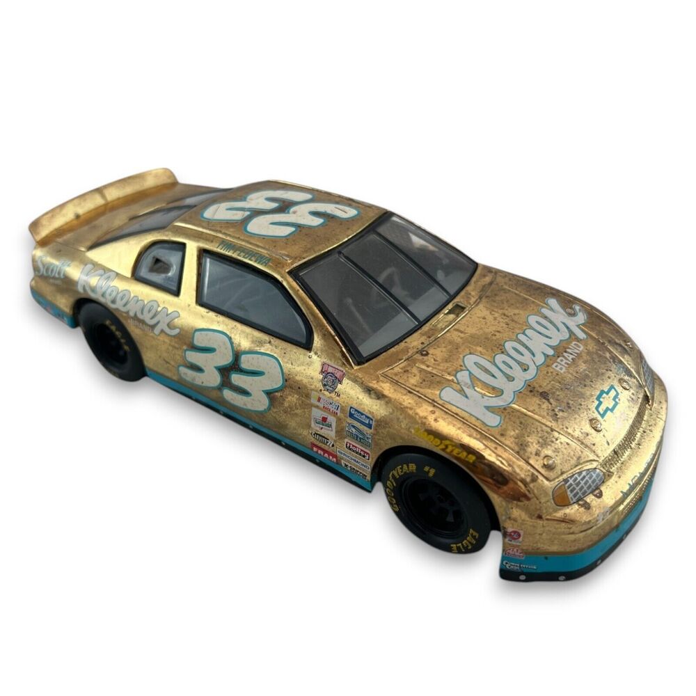 Gold Tim Fedewa #8 Racing Champions 580 of 2500 Monte Carlo 1/24 NASCAR Diecast
